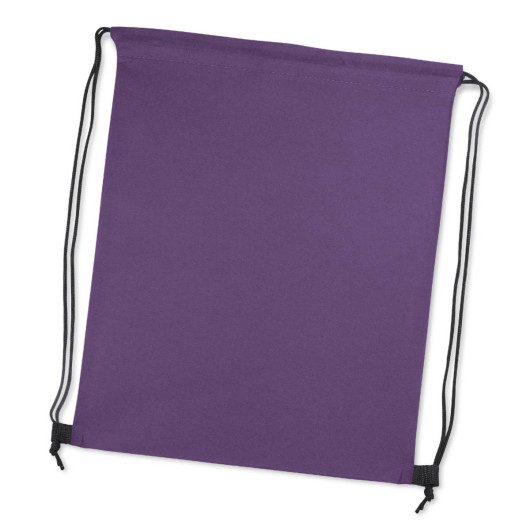 Purple Wilston Drawstring Backsacks
